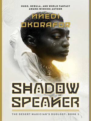 cover image of Shadow Speaker